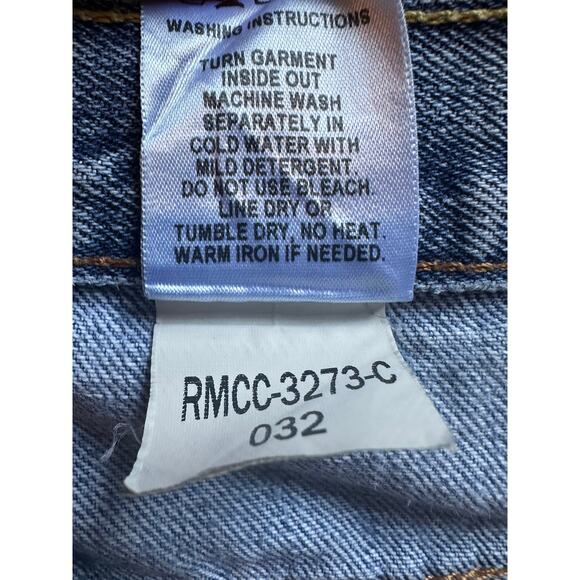 Cinch “Cinch-Up” Men’s Distressed Jeans Size 33x36 Ranchcore Western Wear Cowboy - Picture 5 of 9